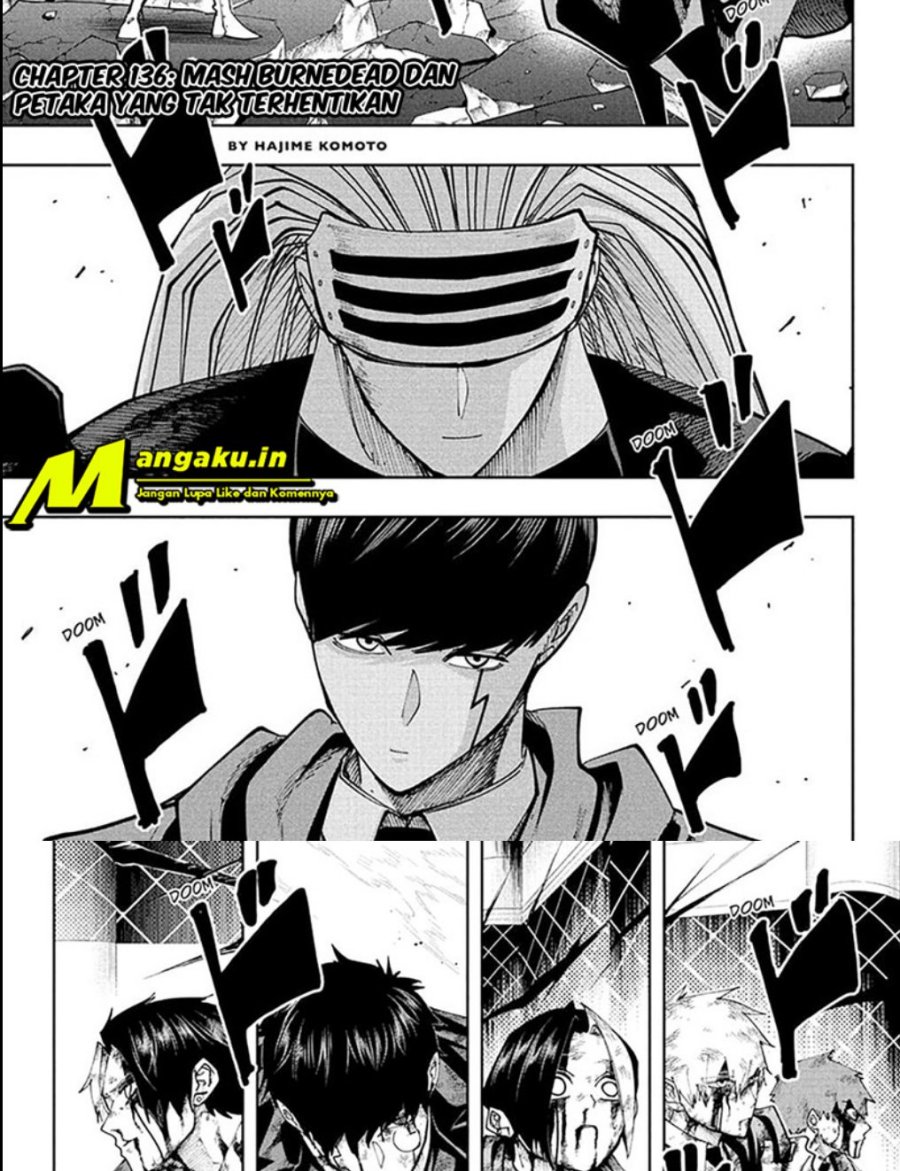 Mashle: Magic and Muscles chapter 136